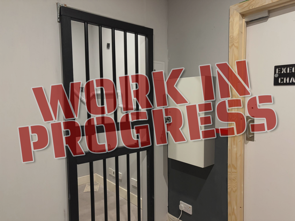 WIP Image of Prison Break: Uprising.