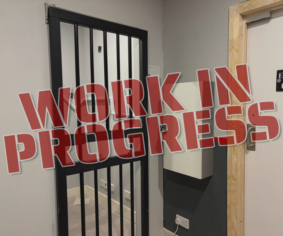 WIP Image of Prison Break: Uprising.