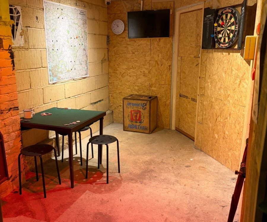 An image of the second space inside Death on Dartmoor.